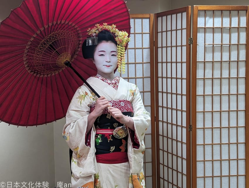 Kyoto: Tea Ceremony with Maiko Premium - Premium Details: What You Get When You Choose the Full Experience