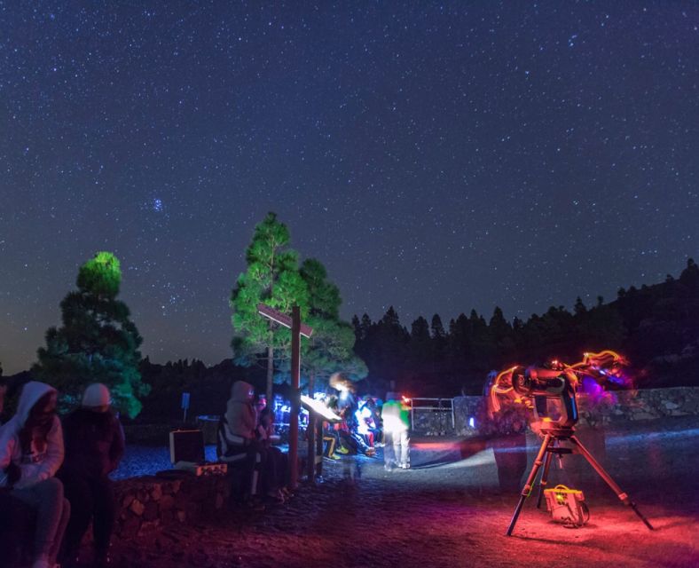 La Palma: Premium Stargazing Tour for 10 - Quick hits before you look up