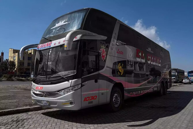 La Paz Uyuni Premium Bus - Quick Takes Before You Ride