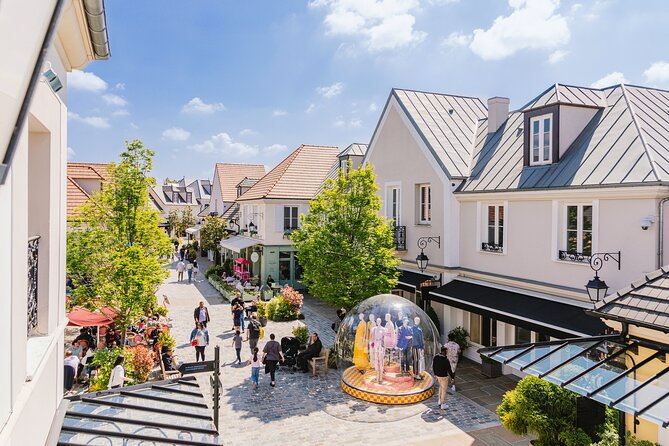 La Vallee Village Shopping Outlet by Luxury Transport from Paris - Meeting Point Tips at Pullman Paris Centre - Bercy: Easy to Find, Easy to Miss