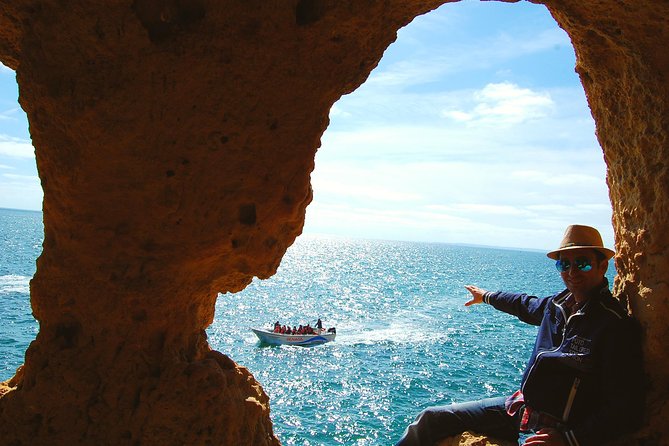 Lagos and Carvoeiro Premium - Shared small group > VTours Algarve - Carvoeiro boardwalk to the fort: a cliff-top walk with real purpose