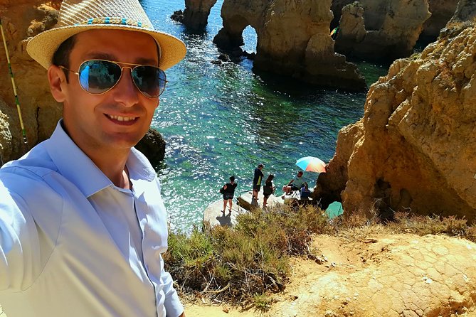 Lagos and Sagres Premium - Shared small group > VTours Algarve - Marina de Lagos and Lagos Old Town: Breeze, Bridges, and Stopping Points