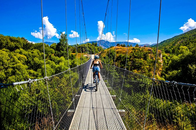 Lake Dunstan Cycleway Bike Rental With Return Luxury Shuttle - Timing and group size: how the day stays comfortable