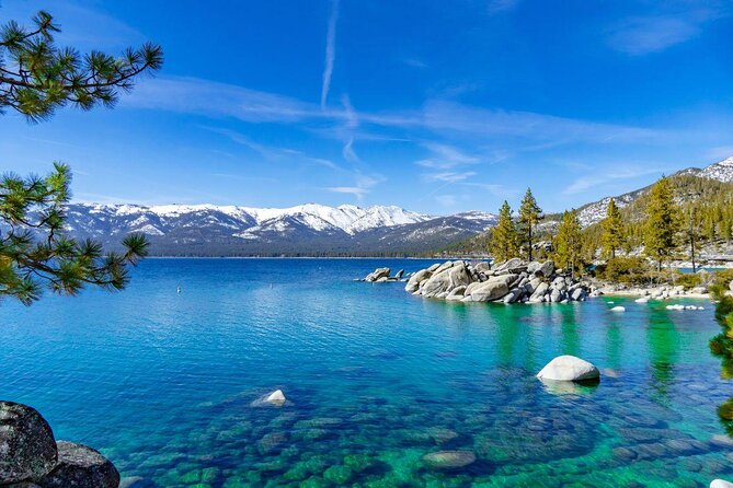 Lake Tahoe Luxury Pontoon Boat Rental Captain Cost Not Included - Quick snapshot