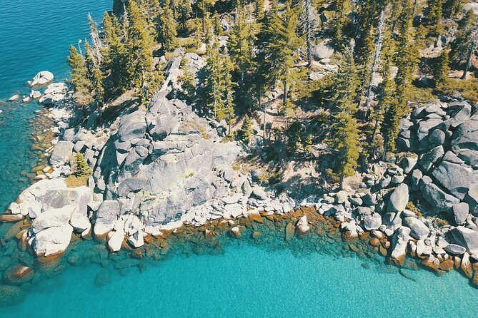 Lake Tahoe Luxury Pontoon Boat Rental Captain Cost Not Included - What a 4-hour private pontoon feels like on Lake Tahoe