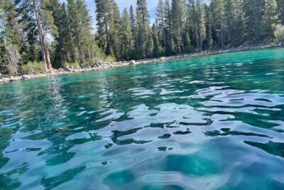 Lake Tahoe Luxury Pontoon Boat Rental Captain Cost Not Included - Meeting at South Lake Tahoe: easy start, clear handoff