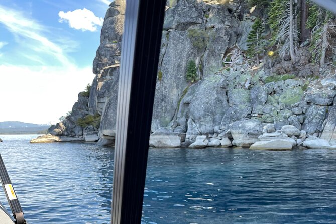 Lake Tahoe Luxury Pontoon Boat Rental Captain Cost Not Included - Emerald Bay time and flexible plans: asking the captain is part of the fun