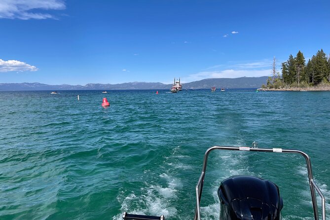 Lake Tahoe Luxury Pontoon Boat Rental Captain Cost Not Included - Captain experience and local knowledge: why it matters on Tahoe
