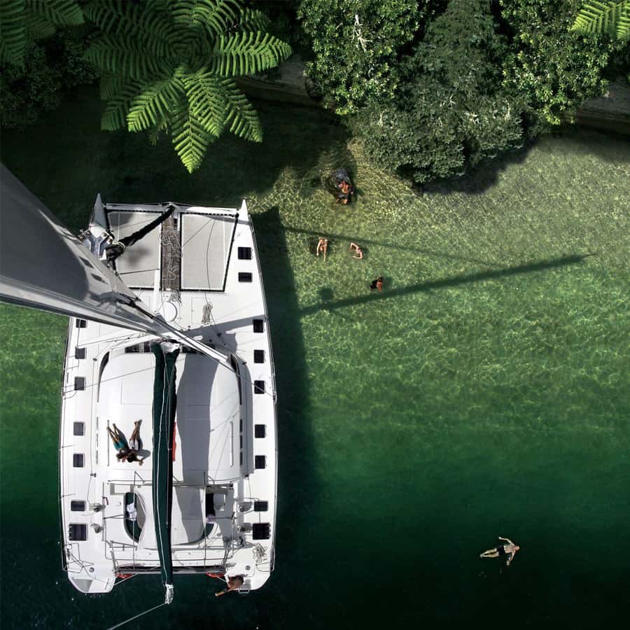 Lake Taupo: Luxury Sailing Catamaran to Māori Rock Carvings - Tiua on Lake Taupō: why this luxury catamaran feels different