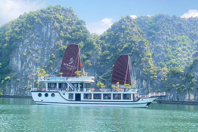 Lan Ha Bay Day Tour from Cat Ba Island - Serenity Premium Cruises - Quick Hits Before You Go