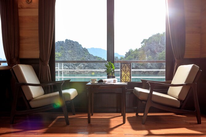 Lan Ha Bay Day Tour from Cat Ba Island - Serenity Premium Cruises - Checking In on Serenity Premium Cruises: Comfort + Small-Group Energy