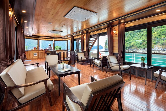 Lan Ha Bay Day Tour from Cat Ba Island - Serenity Premium Cruises - Dark and Bright Cave Area (Sang–Toi): Kayaking Where the Limestone Matters