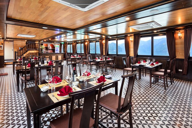 Lan Ha Bay Day Tour from Cat Ba Island - Serenity Premium Cruises - Lunch at Sea: Seafood + Vietnamese Comfort Food