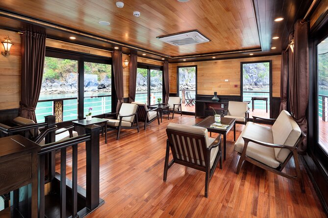 Lan Ha Bay Day Tour from Cat Ba Island - Serenity Premium Cruises - Ba Trai Dao Beach Time: Swimming and Snorkeling When Conditions Allow