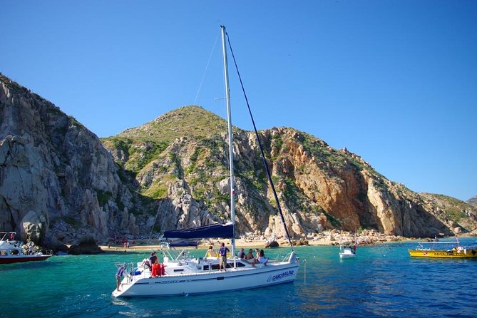 Lands End Luxury Sail and Snorkel Cruise in Cabo San Lucas - Snorkeling Setup: Included Gear, Towels, and the Reality of the Swim