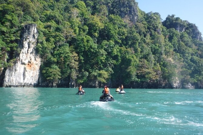 Langkawi : Premium Jet Ski Tour Including Dayang Bunting Island - Fjords and open-sea riding: what you’ll feel out there