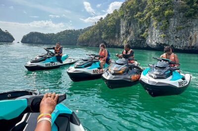 Langkawi : Premium Jet Ski Tour Including Dayang Bunting Island - The 4-hour flow: Cenang Beach to the Fjords and back