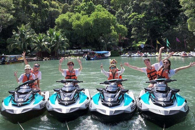 Langkawi : Premium Jet Ski Tour Including Dayang Bunting Island - Solo vs double ride: choose based on driving comfort