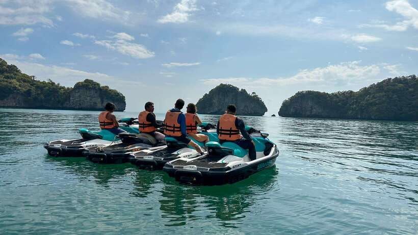 Langkawi: Premium UNESCO Geopark Jet Ski Tour of 8 Islands - Key highlights I’d plan around