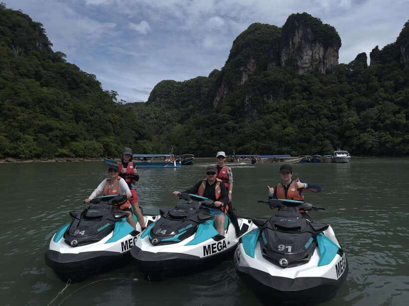Langkawi: Premium UNESCO Geopark Jet Ski Tour of 8 Islands - How this tour works on the water (and why it matters)