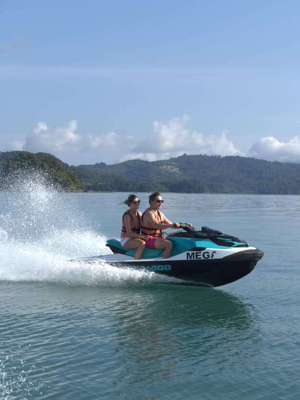 Langkawi: Premium UNESCO Geopark Jet Ski Tour of 8 Islands - Mid-tour options: jungle time or calm-water exploration