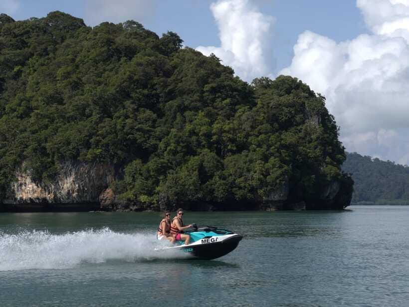 Langkawi: Premium UNESCO Geopark Jet Ski Tour of 8 Islands - Pulau Singa Besar: wildlife and a strong photo stop
