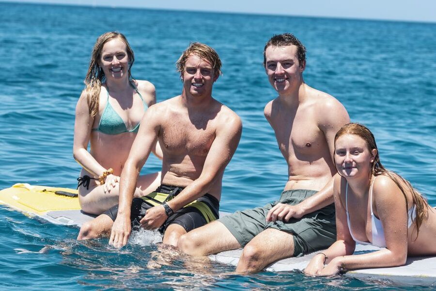 Lanzarote: Luxury Sailing Excursions to Papagayo - Deck Life on a Big Catamaran: Space, Comfort, and a Social Rhythm