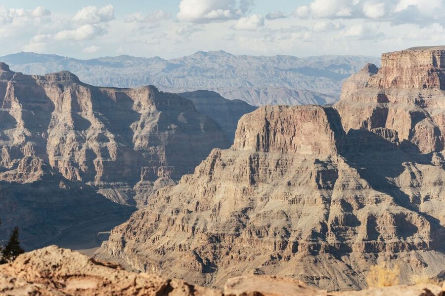 Las Vegas: Grand Canyon West Rim VIP Luxury Small Group Tour - The Mojave route: Joshua Trees, desert views, and guide narration
