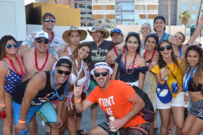Las Vegas Nightclub or Pool Party Crawl with Luxury Party Bus - Nightclub Stops You May Hit: Tao, Zouk, Omnia, LIV, Hakkasan, Marquee, Jewel