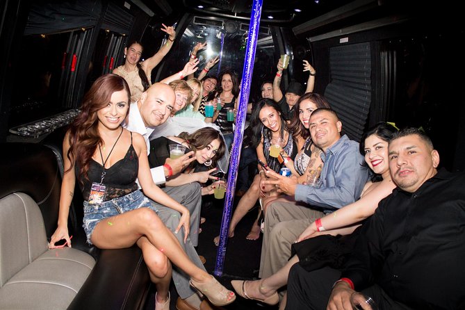 Las Vegas Nightclub or Pool Party Crawl with Luxury Party Bus - Complimentary Cocktails On The Bus: Fun, But Know What You’re Getting