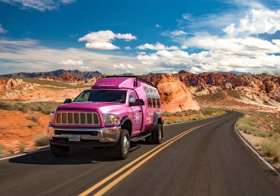 Las Vegas: Valley of Fire Tour in Luxury Tour Trekker - Key things I’d lock in before you go