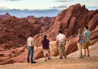 Las Vegas: Valley of Fire Tour in Luxury Tour Trekker - The Tour Trekker: a luxury vehicle built for real terrain