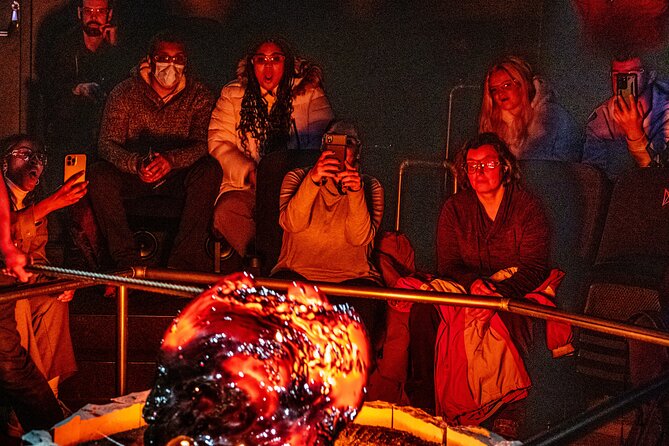 Lava Show Reykjavik Admission Ticket - Optional Premium Upgrade - Inside the Lava Show: Your One Big Stop