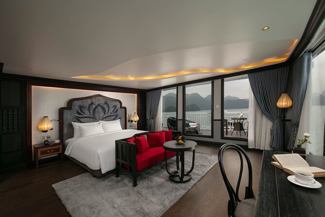 Le Journey Luxury Cruise 5 Star Lan Ha Bay - All Inclusive 2D1N - Quick highlights you’ll care about