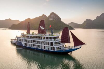 Le Journey Luxury Cruise 5 Star Lan Ha Bay - All Inclusive 2D1N - Day 1 on the water: boarding, lunch, and Viet Hai area vibes