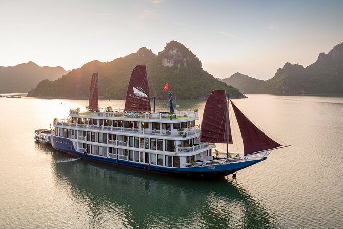 Le Journey Luxury Cruise 5 Star Lan Ha Bay - All Inclusive 2D1N - Day 1 on the water: boarding, lunch, and Viet Hai area vibes