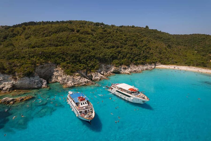 Lefkimmi: Paxos, Antipaxos, and Blue Caves Luxury Cruise - Key Highlights Worth Your Attention