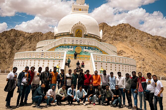 Leh Ladakh Motorcycle Tour / Private Luxury Car Tours - Leh on Day 1: sightseeing first, throttle second