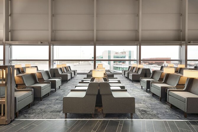 Leonardo da Vinci Airport Plaza Premium Lounge, Terminal 3 Departures - Where this lounge fits in Rome Fiumicino: Terminal 3, Area E