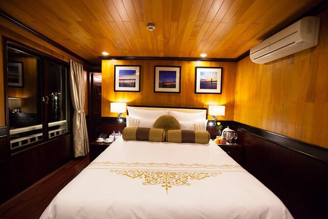 LIKE A BOSS-Luxury options-2d/1n All inclusive in Halong Bay - Day 2: Tai Chi sunrise and Sung Sot Cave’s big moment