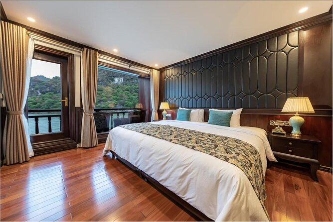 LIKE A BOSS-Luxury options-2d/1n All inclusive in Halong Bay - Luon Cave vs Titop vs Sung Sot: how to choose without overthinking