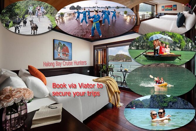 LIKE A BOSS-Luxury options-2d/1n All inclusive in Halong Bay - Meals and onboard extras: what’s included, what isn’t