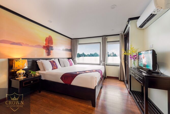 LIKE A BOSS-Luxury options-2d/1n All inclusive in Halong Bay - Cabins, cleanliness, and the real vibe on a small max-25 boat