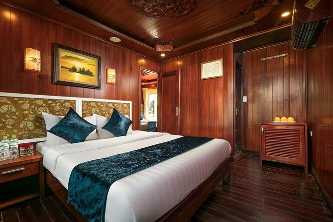 LIKE A BOSS-Luxury options-2d/1n All inclusive in Halong Bay - Things to watch: the schedule can feel rushed, and cabins vary