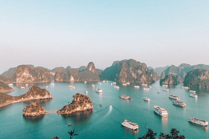 LIKE A BOSS-Luxury options-2d/1n All inclusive in Halong Bay - Day 1: lunch cruising, Luon Cave choices, Titop Island views
