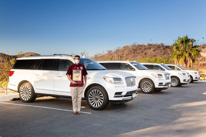 Lincoln Navigator Roundtrip Private Luxury Transportation - Private Ride Rules That Actually Help: Group Size, Mobile Ticket, and Sanitization