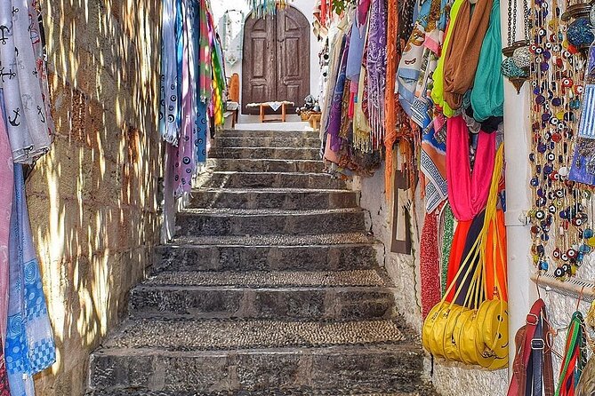 Lindos + 7 Springs by luxury bus (full day tour) - The Seven Springs (Epta Piges) walk: the tunnel is the star