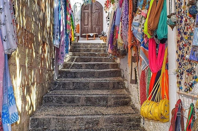 Lindos + 7 Springs by luxury bus (full day tour) - Mosquitoes, cold water, and rocky ground: what to bring for the tunnel part