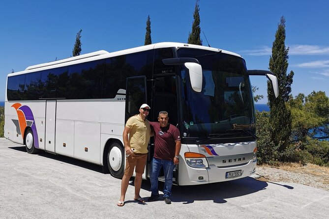 Lindos + 7 Springs by luxury bus (full day tour) - Pace and logistics: the day runs on bus timing and group movement