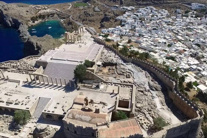 Lindos + 7 Springs by luxury bus (full day tour) - Price and value on a Rhodes day trip: why $32-ish can make sense
